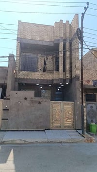 الزعفرانية • واجهة ٥م • طابقين ونص