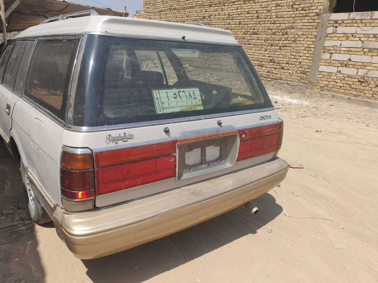 للبيع فقط
سوبر سيدان ستيشن موديل 1992 رقمه نجف مداور ثاني يوم مكينه جديده 2500 قبل فتره بدلته والكير نفسه مكفولين

صبغ عام جماليه أثر جرد بدون حادث كشنات دوشمه جديده تبريده شغال

السعر 75 وبيه مجال

للتواصل
#هاتف_***********
