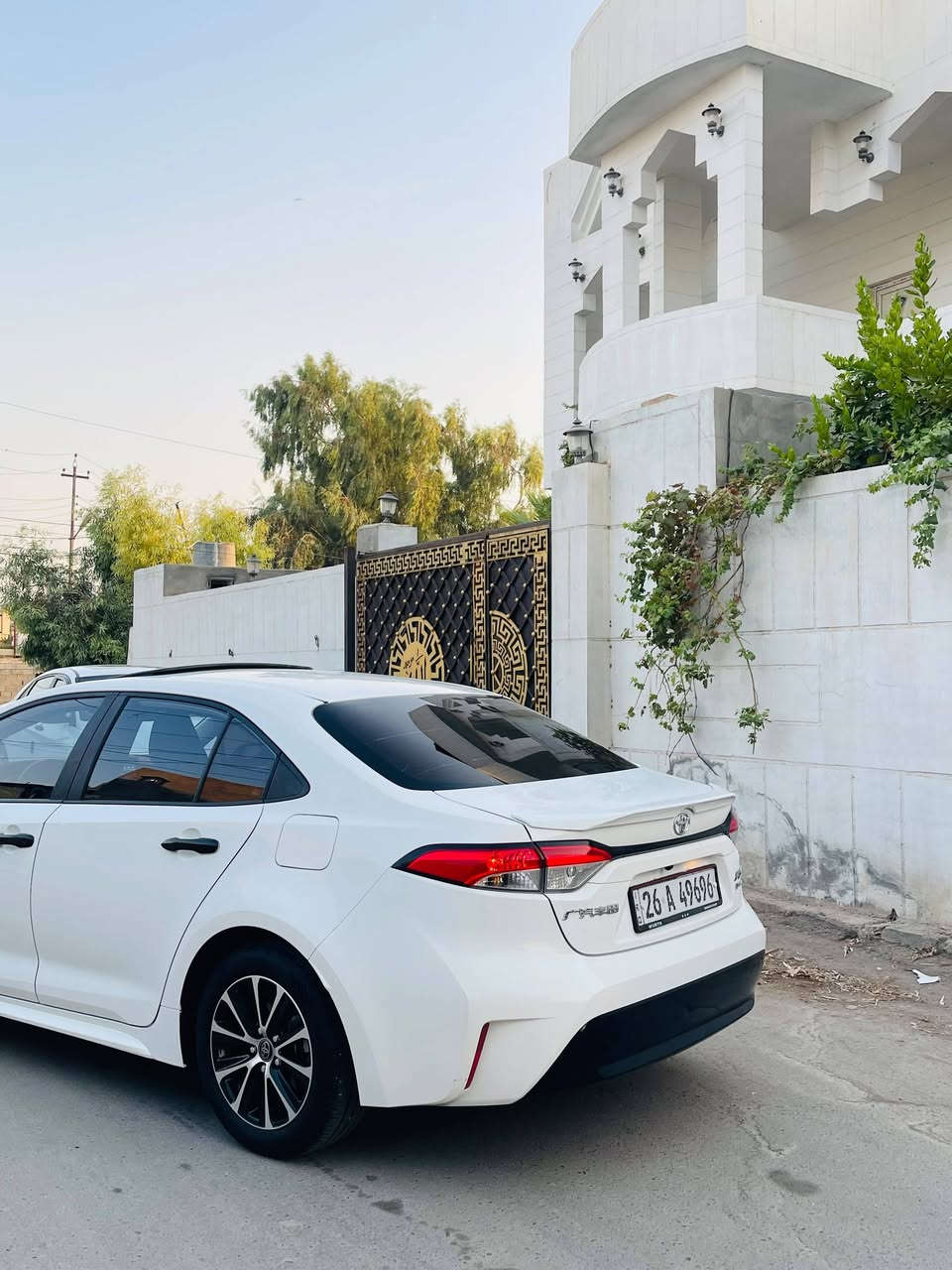 السلام عليكم. كورلا هايبر ٢٠٢٥ جديده بوضع الزيرو سعر خابر ودلل خاص مارد
مكاني صلاح الدين تكريت 
للاستفسار ***********
***********
