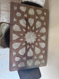 ميز • ٤كراسي • ملحومه