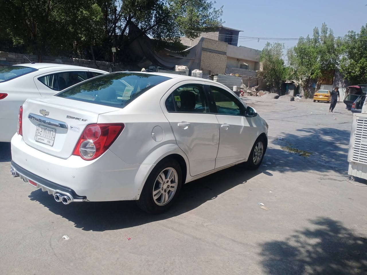 شوفرليت سونك
موديل ١٣
وارد امريكي اوتوماتيك يارس ياباني كير ومحرك تبريد منظومة متكاملة جديده
السعر ٦٥ بيه مجال بسيط للشراي
***********
