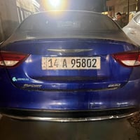 سياره سي 200 كرايسلر مديل 2015 السياره فول مواصفات  شوفتك عينك السياره...