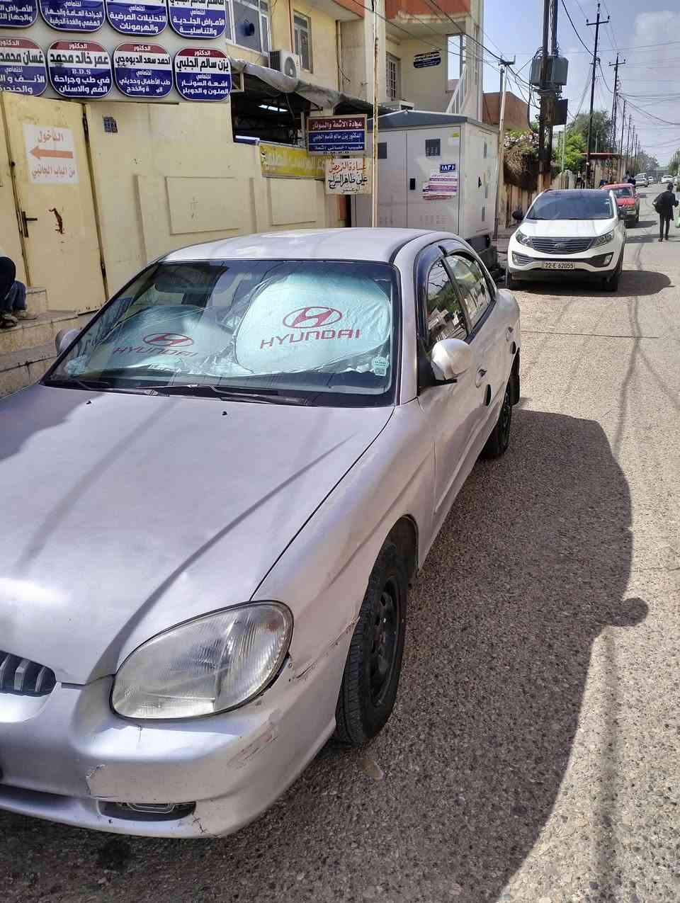 السلام عليكم سوناتا موديل 2000 كير ومحرك 18 ابو الكف بأسمي السياره بارد بيها  الجاملغ الكدام 
سعرها 36 مجال حك الجيه 
***********
