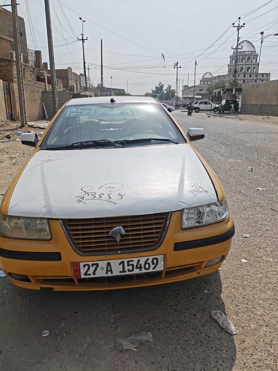 سمند ٢٠١١ • مكينة خيط • كير جاهز