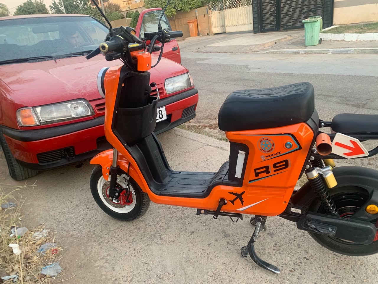 درجه شحن نوع اR9اخو جديد كامله من كلشي 5 بطاريات جدد ولي 32امبير بصمه عدد2 وسويج2 وكارت عنواني كركوك  دوميز سعر 475بي مجال بسيط إلي شراي يخابر ***********
