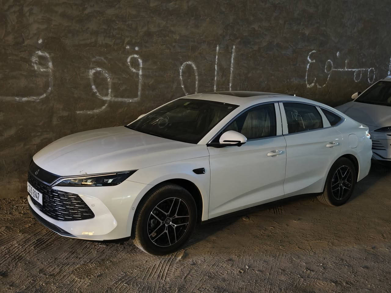 BYD qin L 2026
السياره زيرو رقم بغداد مميز 
فوول مواصفات 
شحنه 210
13 كامره
بانوراما 
كشنات جلد
تدفئه وتبريد مقاعد اماميه
تدفئه ستيرن 
كشنات اماميه كهرباء 
كير تعليك
مري شفط وتحكم كهرباء
السياره لغه عربيه من الشركه
مكان للسيم كارت
مخارج شحن موبايل
للسعر 33 مليون وبيه مجال 
العنوان بغداد حي القادسيه 
للاتصال 
***********
د.ياسين
