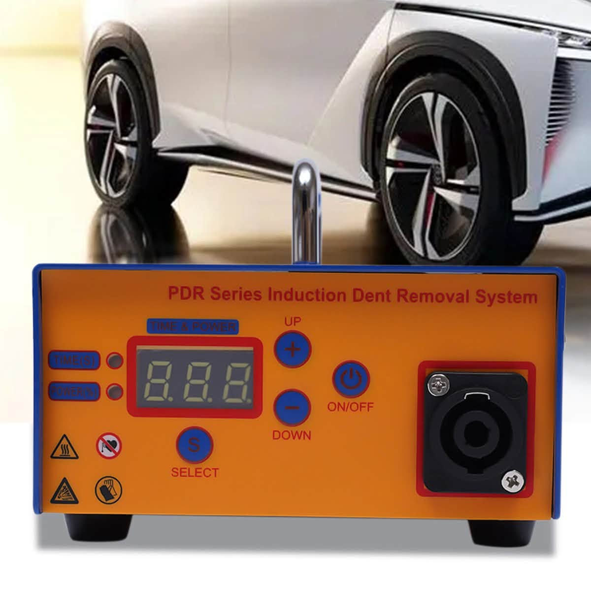 PDR جديد للبيع اعلى سعر ابيع
*********** بغداد

نص مكتوب في الصور:
- PRODUCT DESCRIPTION 1. Increase Value 2. Decrease Value 3. Switch Between Power An D Single Heating Time 4. On/Off switch 5. Heating Trigger 6. Plug Socket 7. Main Power Switch
- 16cm/6.3inch 32.5cm/12.8inch 31cm/12.2inch 25cm/9.84inch 13.5cm/5.31inch 7.5cm/2.95inch