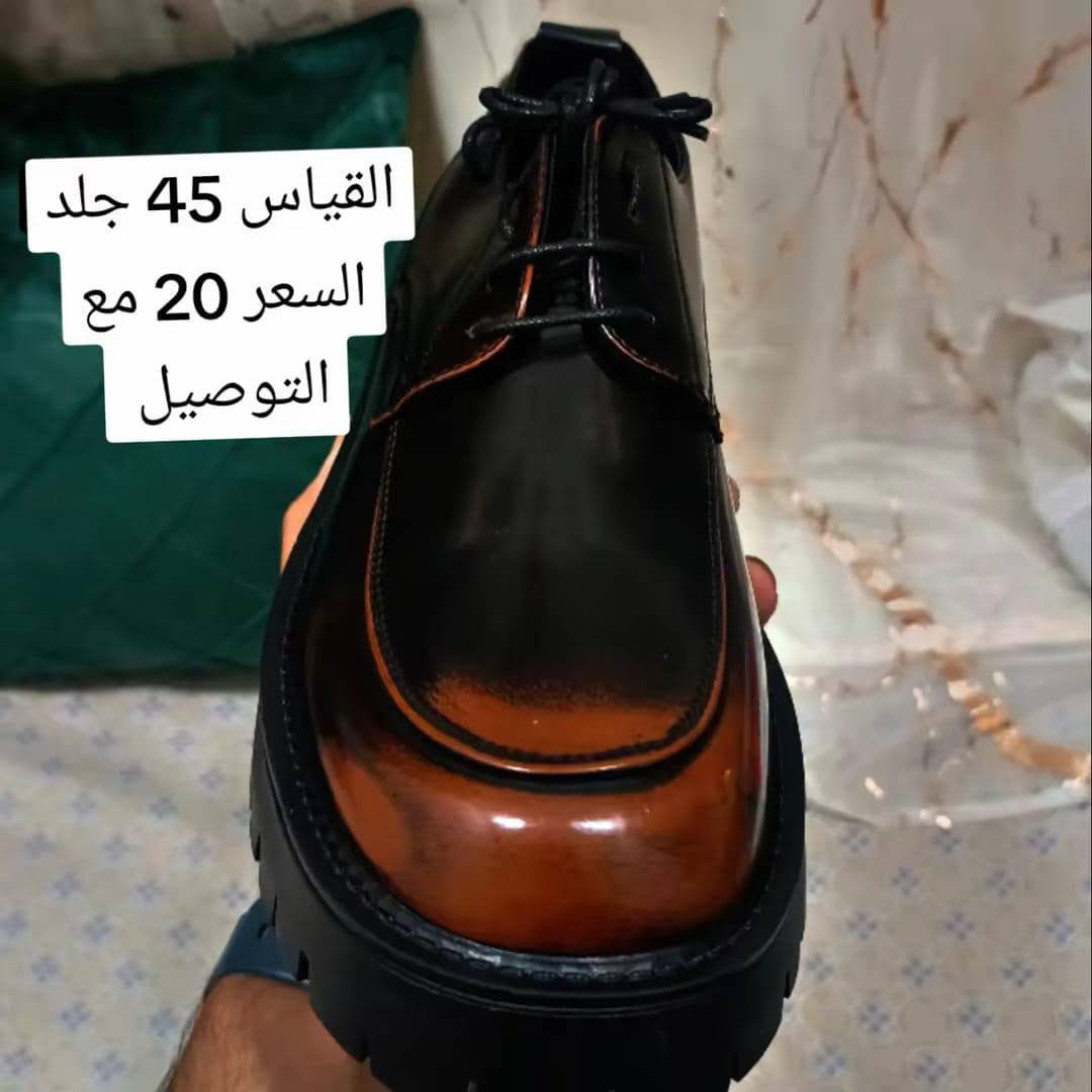 التوصيل مجاني الفحص بيد المندوب للحجز واتساب ***********

نص مكتوب في الصور:
- القياس 40_41 السعر 13 مع التوصيل
- القياس 25 السعر 13 مع التوصيل
- القياس 32 السعر 15 مع التوصيل
- القياس 33_32 السعر 14 مع التوصيل
- القياس 29 السعر 13 مع التوصيل
- القياس 41 السعر 13 مع التوصيل
- القياس 45 جلد السعر 20 مع التوصيل
- القياس 42 السعر 13 مع التوصيل
- القياس 40 السعر 13 مع التوصيل