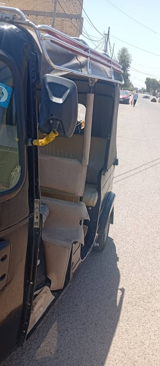 باجاج 20 للبيع كفاله بيها بس طخه باللغد اليسرى مكينه جديده قبل 3 اشهر شديتها
الشراي يتصل وخادم 
***********
***********
