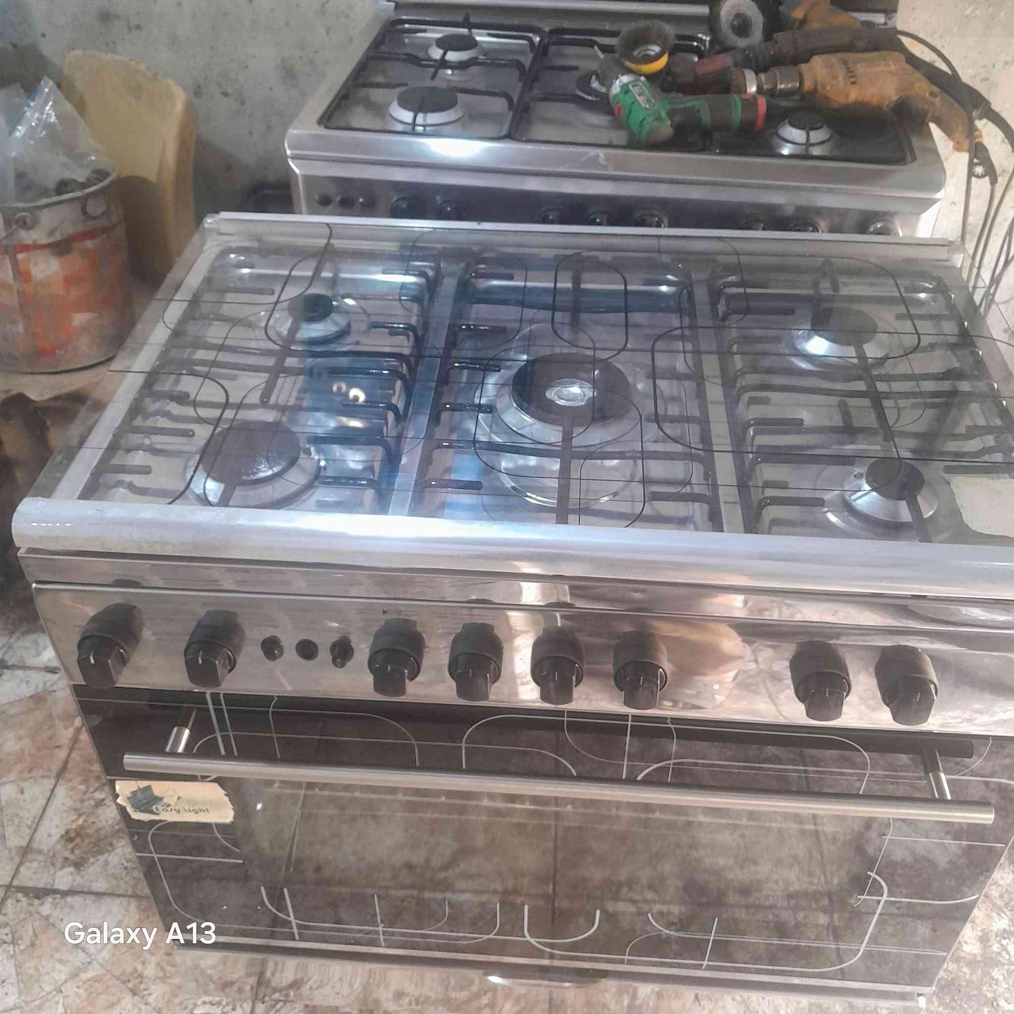 طباخ استيل • استعمال قليل • قابل مراوس