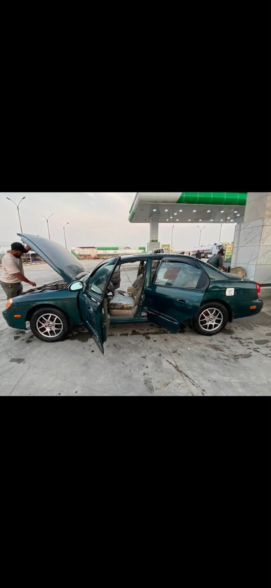 سوناتا منغولي 2001 سته سلندر 2700 وارد امريكي ليبل واحد بدون صبغ وتبديل بلادي تبريد شغال تخم تاير حداديه كامله باسمي سنويه جديده هزه كله كامله خير من الله جاهزه رقم انكليزي بغداد دواخل جلد عسلي كشن كهرباء تفاصيل كله ذكرتهن مكان السياره واسط صويره السعر 55  وبيه مجال قليل بيع مستعجل لغرض البناء 
رقم الهاتف ***********
او مراسله الصفحه
