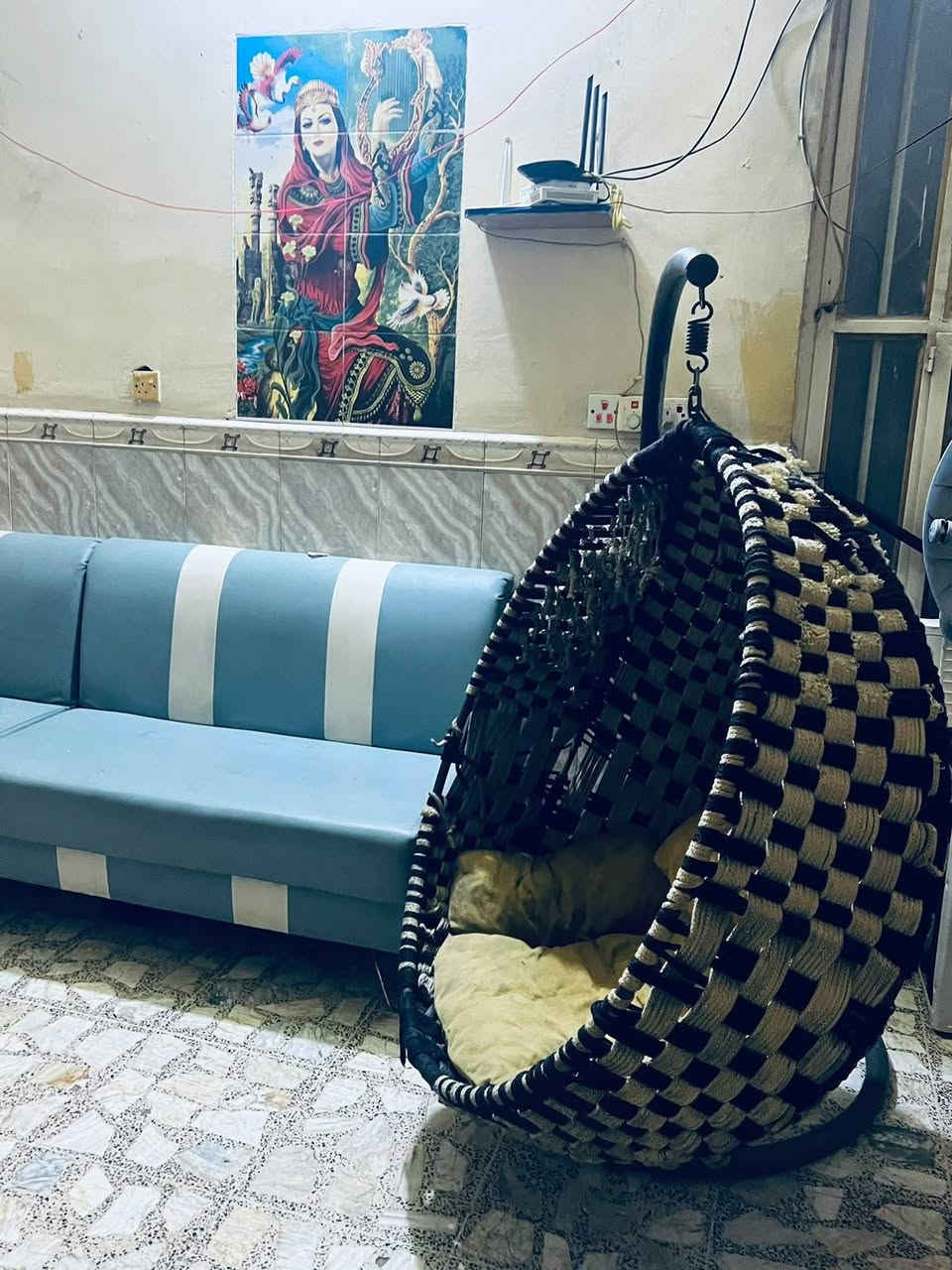 مرجوحه عش للبيع سعره 50الف مكانه مدينه الصدر قطاع 34للاستفسار***********
