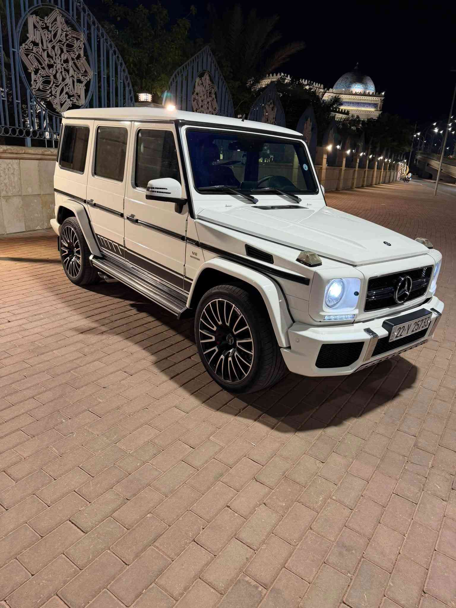 جي كلاس G63 • ٢٠١٧ • رقم اربيل