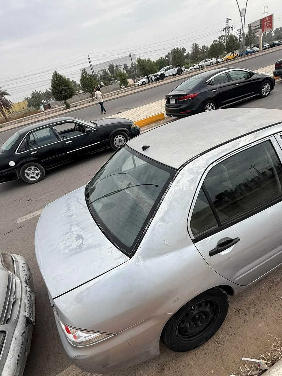 لانسر 2007 • بدون صبغ • باسمي