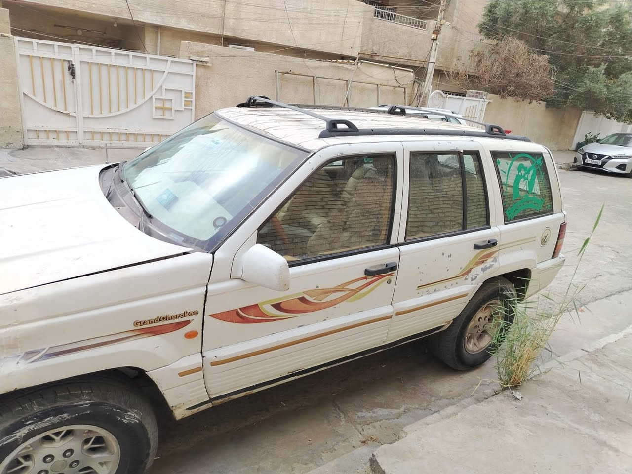 جيب شيروكي • ١٩٩٥ • تحويل مباشر