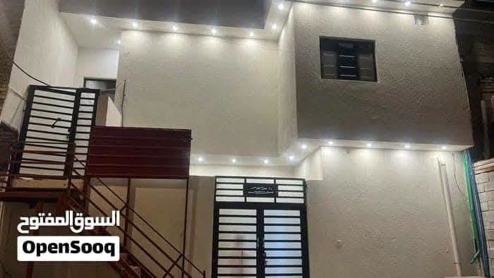 يعلن مكتب المرتضى للعقارات عن توفر
بيت حديث للبيع ، في الجمهورية ، قرب شارع المكاتب
طابقين ، بناء 2025
المساحة / 100 متر واقع حال 108 متر
الواجهة / 10 متر
يحتوي على شقة معزولة في الطابق الثاني
يحتوي الطابق الارضي على / غرفة وصالة واستقبال ومطبخ وصحيات مع غرفة في الطابق الثاني
تحتوي الشقة على / غرفة وصالة ومطبخ وصحيات
سعر البيت / 280 مليون

توجد لدينا عروض اخرى
للأستفسار الاتصال على الارقام التالية
قسم البيع / *********** - ***********
قسم الايجارات / ***********
نستقبل كافة العروض والاعلانات نشرها وترويجها مجانا
عنوان المكتب / الجنينة / الشارع المقابل جامع الكرناوي
