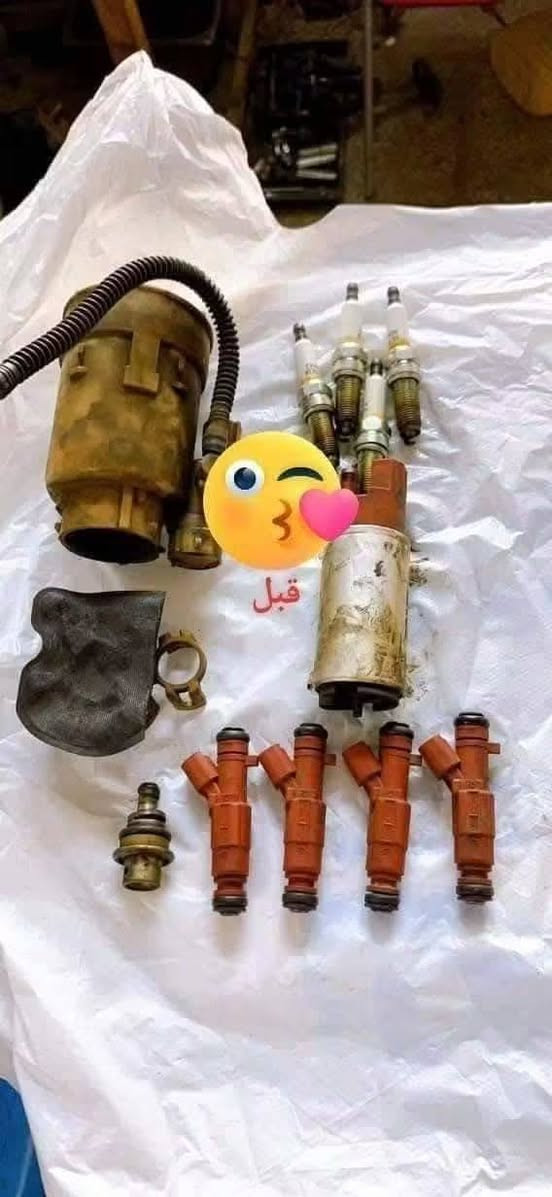 ادامه كامله للسياره
تنظيف النوزلات والكجويتر وبرمجته
وفحص الفيول بم والمجاول والبلكات
العنوان بغداد حي الامانه مقابل تربية الرصافه 3
***********

نص مكتوب في الصور:
- بعد
- قبل