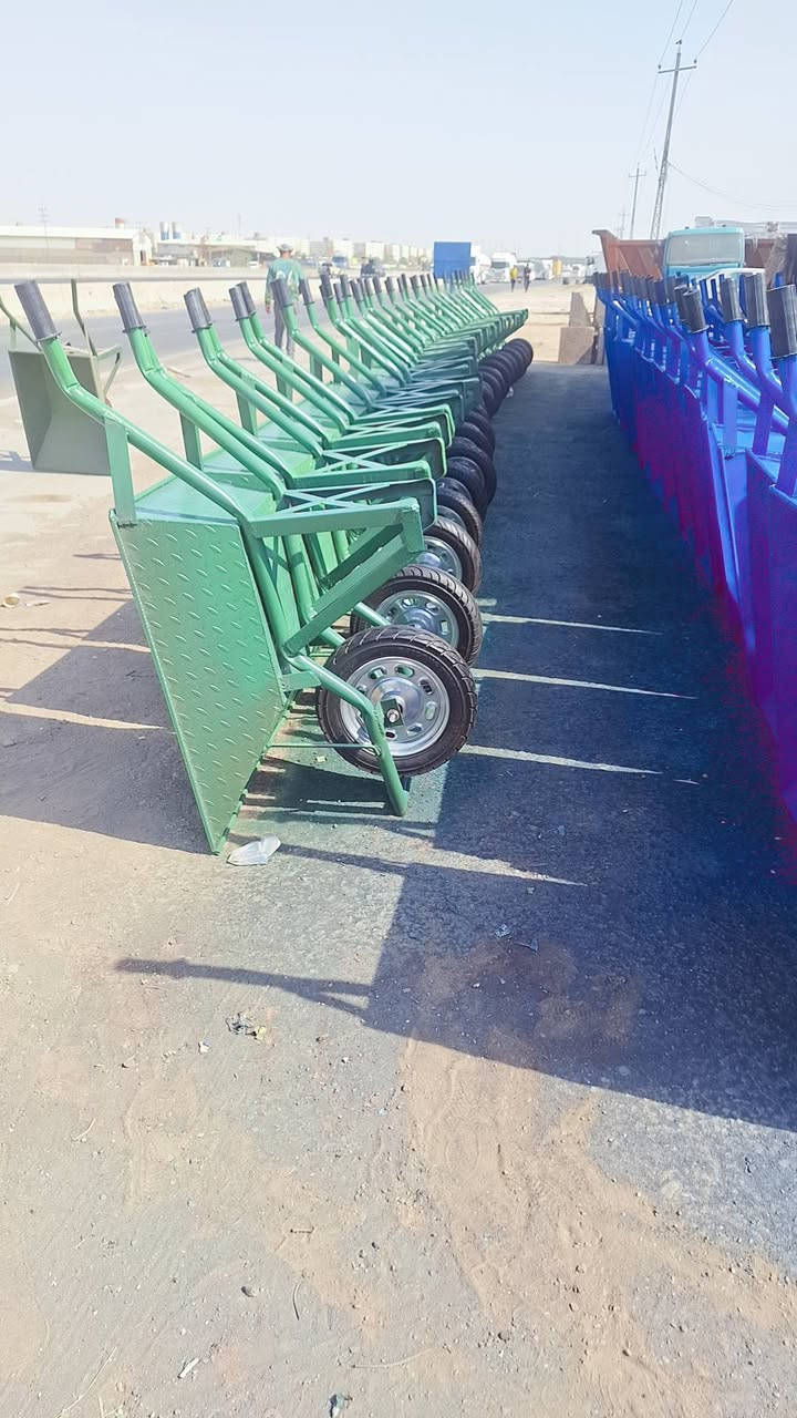 عمل وتجهيز عربانة نوع خفيف 
عربانة نوع وسط  عربانة نوع ثقيل 
للحجز والاستفسار اتصل***********  العنوان بغداد جرف النداف قرب مجمع بسماية
