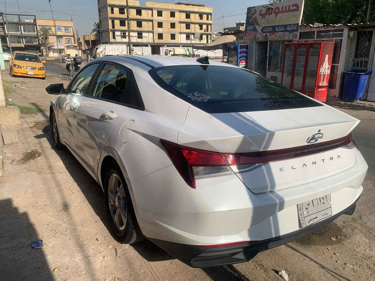 السلام عليكم
النترا موديل 2021
وارد امريكي 
رقم بغداد
المكان بغداد البياع
غير متواجد على الفيس الاتصال على الرقم ***********
التفاصيل كما مبين بالصور 
السعر 135$
