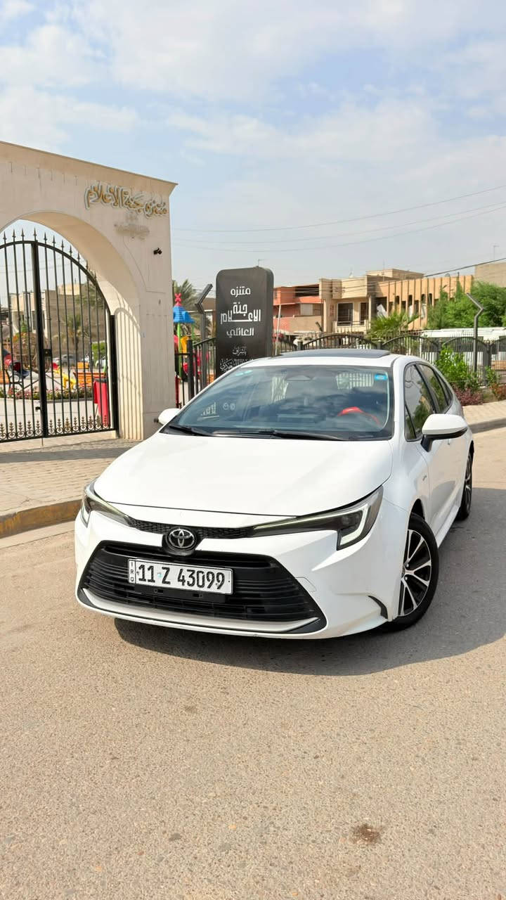 كورلا • ٢٠٢٥ • ماشية ٥٧٠٠٠