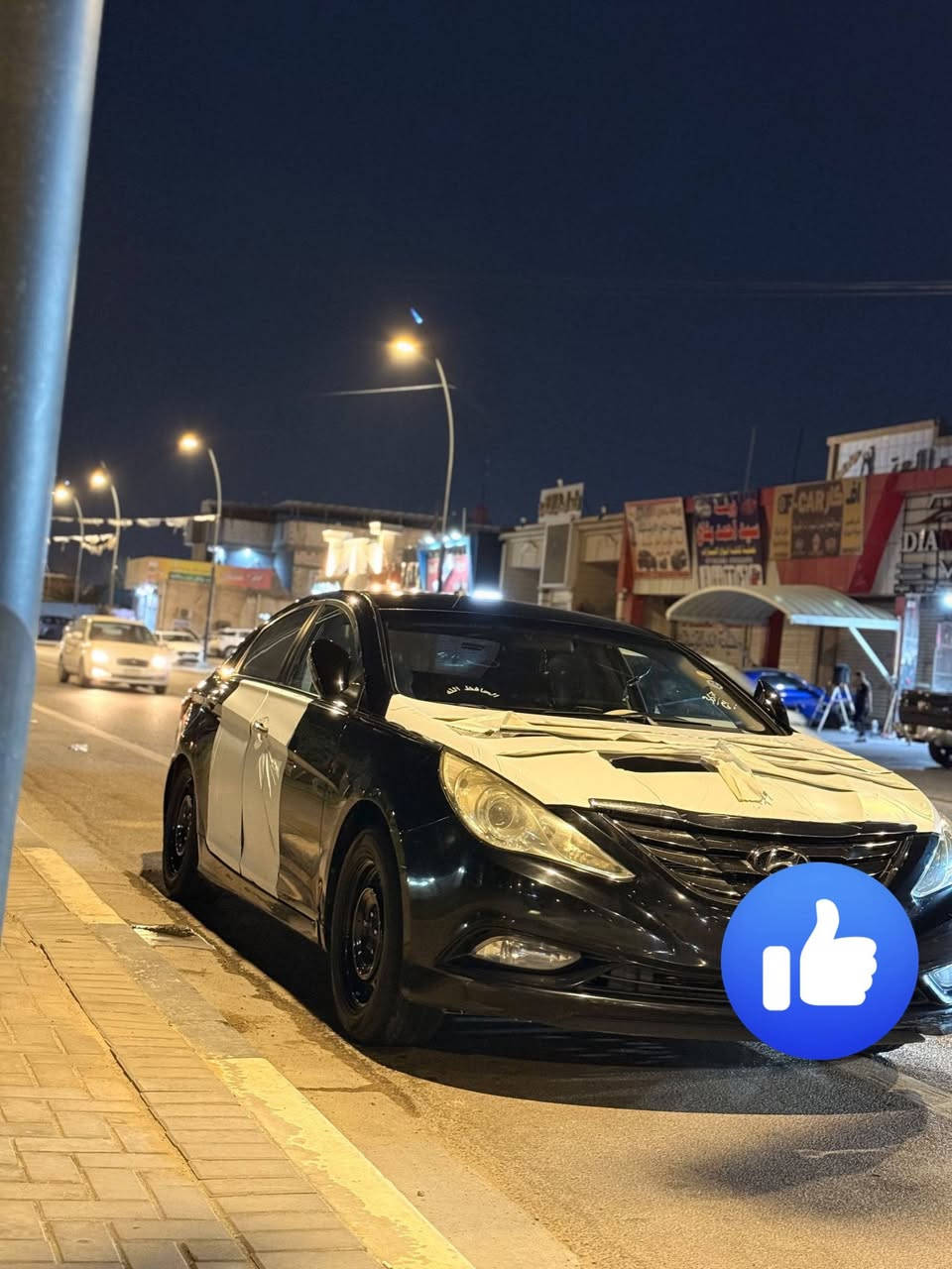 السلام عليكم عيني سوناتا بانزين مديل ٢٠١٤اصل مكينة ٢٠٠٠ دوش سيارة جاهزة من كلشي كصة جنطة متومة شرط شرط شرط حاسبة صبغ فقط مكانات لكص سيارة فول عدة بصمة وفتحة سعر ٤٨ وبيها مجال جوة سوك ابيع شراي يتصل *********** مكاني البصرة
