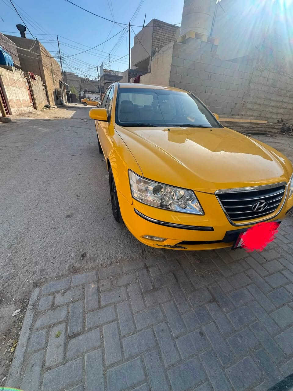 سلام عليكم 
سوناتا 2009 وارد امريكي حادثها مبدل الجاملغ الامامي  
رقم بغداد بسمي  مكينه كير تبريد صدر كله جديد صبغ جديد سياره كلش نضيفه دوشمه جديده 
مكاني بغداد ***********
