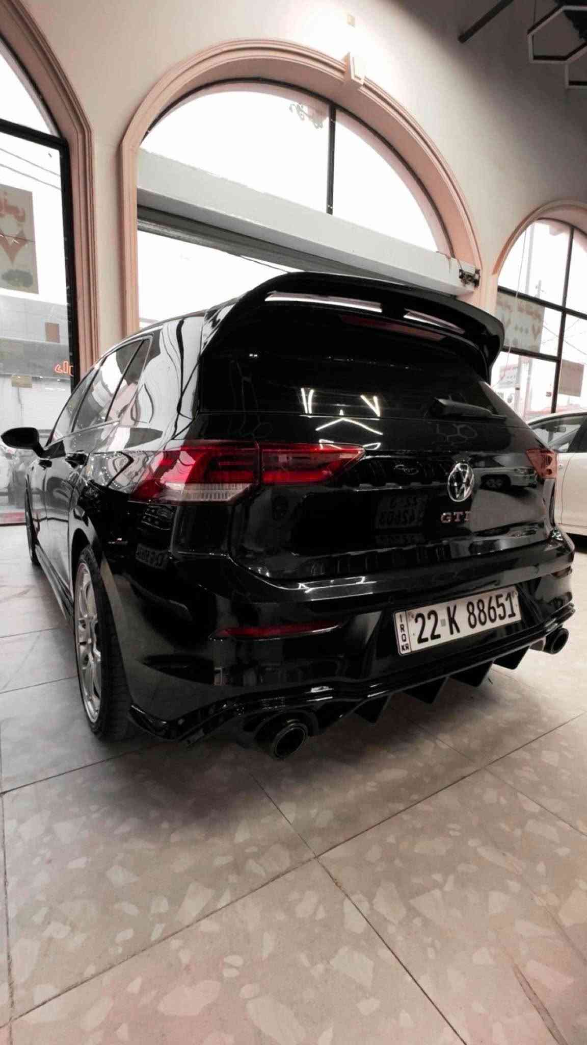 Golf Gti 2022 full 185$ majalki kam 1 parci sbuxa pes kaps *********** أربيل, العراق

