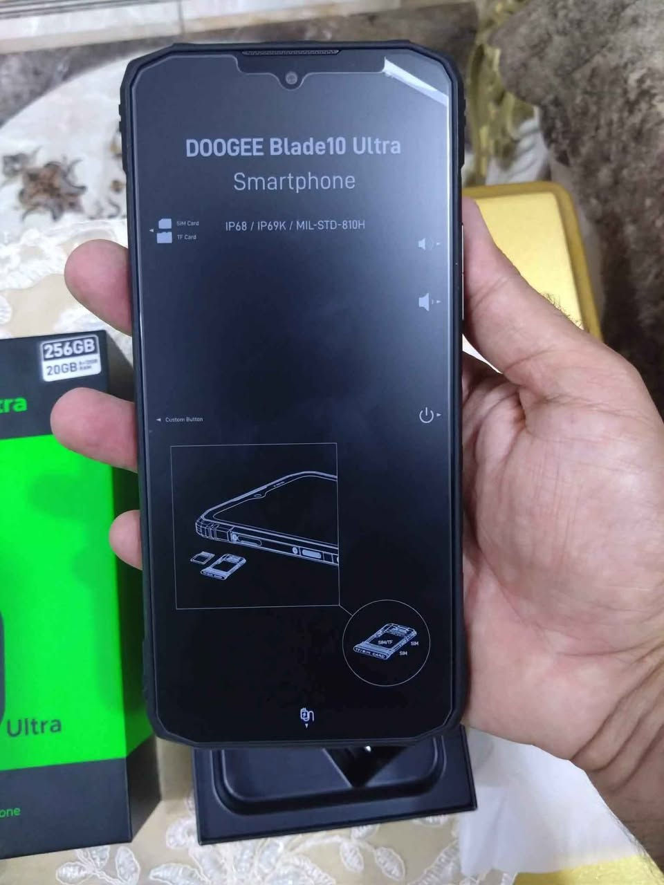 DOOGEE Blade10 Ultra • ٢٥٦جيجا • مقاوم IP68
