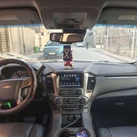 للبيع تاهو ٢٠١٥ وارد أمريكي الضرر موضح في الصورة مع رشات صبغ قليله في ...