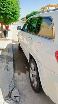 جراند شيروكي ليميتد • ابيض • فحص سونار