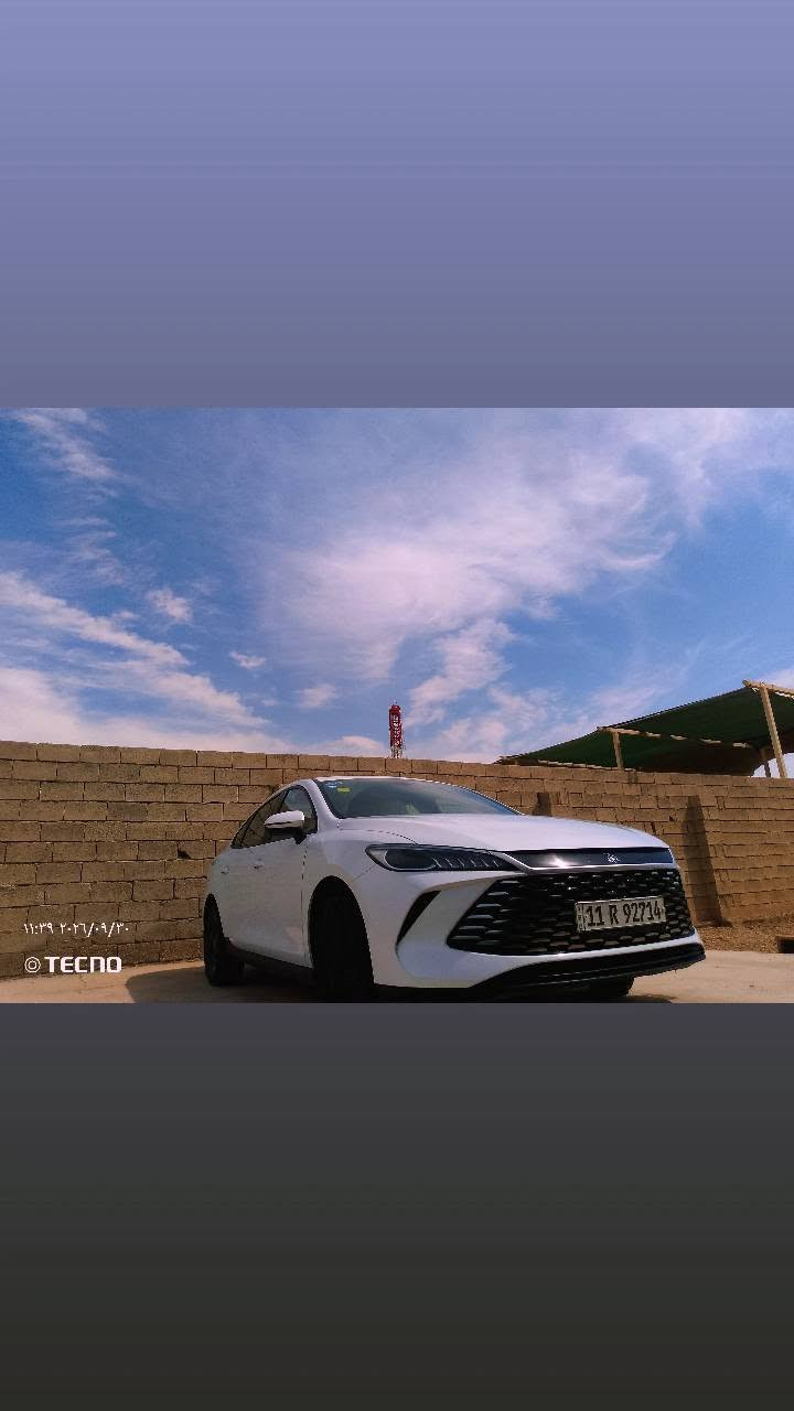 BYD للبيع
المواصفات 
1بصمة
2كشنات جلد
3مثبت سرعة 
4شحن +كهرباء+محرك 

للبيع   21مليون وبيهة مجال لليجي 

للاستفسار عل الرقم ***********

نص مكتوب في الصور:
- ١١:٤٨ ٢٠٢٦/٠٩/٣٠
- © TECNO
- 11:48 ٢٠٢٦/٠٩/٣٠
- ١١:٣٩ ٢٠٢٦/٠٩/٣٠
- TECNO
- 11:40 ٢٠٢٦/٠٩/٣٠