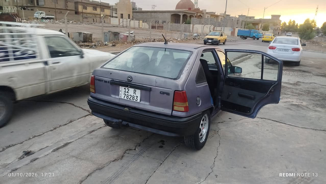سيارة گاديت موديل 1991
سنويه 2028 رقم نينوى
محرك كير شرط
سياره بدون ضررر
ستيرن بور 
سياره ما ناقصه شي 
***********
***********

نص مكتوب في الصور:
- 01/10/2026 17:20 REDMI NOTE 13
- 01/10/2026 17:21 REDMI NOTE 13
- 01/10/2026 17:32
- REDMI NOTE 13