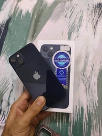 ايفون ١٣ • نيلي • بطارية ٨٥