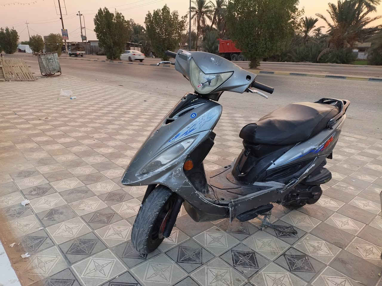 جي فور • فحل • كهربائيات شغالة