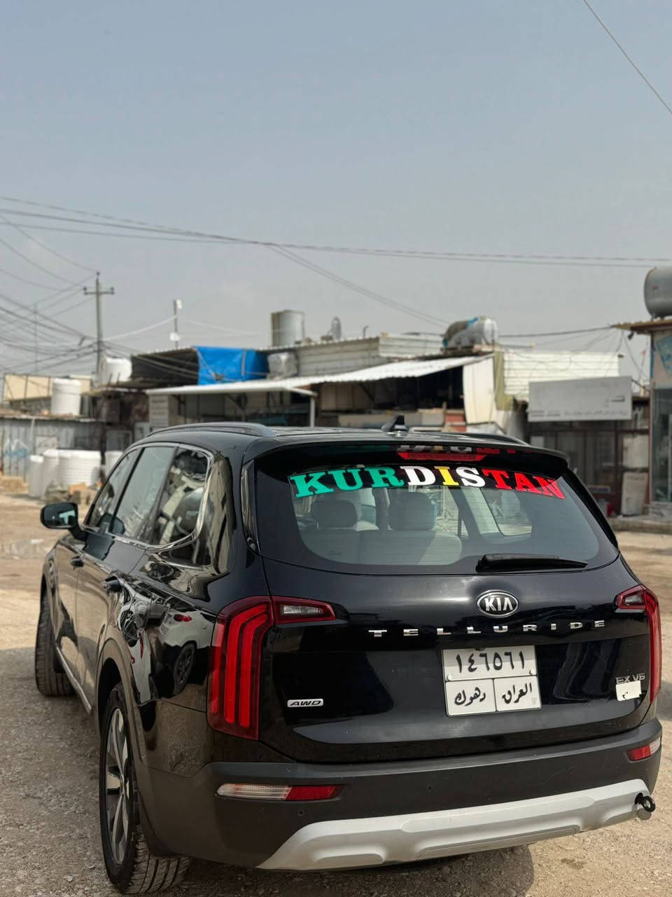 للبيع — كيا تيلورايد EX 2020
🚘 كيا تيلورايد EX موديل 2020
🔹 محرك 3.8 V6
🔹 أوتوماتيك 8 سرعات
🔹 فئة EX
🔹 7/8 ركاب 
🔹 السيارة بحالة جيدة
📄 عليها غرامة 2,000,000 دينار
💰 السعر: 20,000 دولار
📍 الموقع: دهوك
📞 للاتصال: ***********

