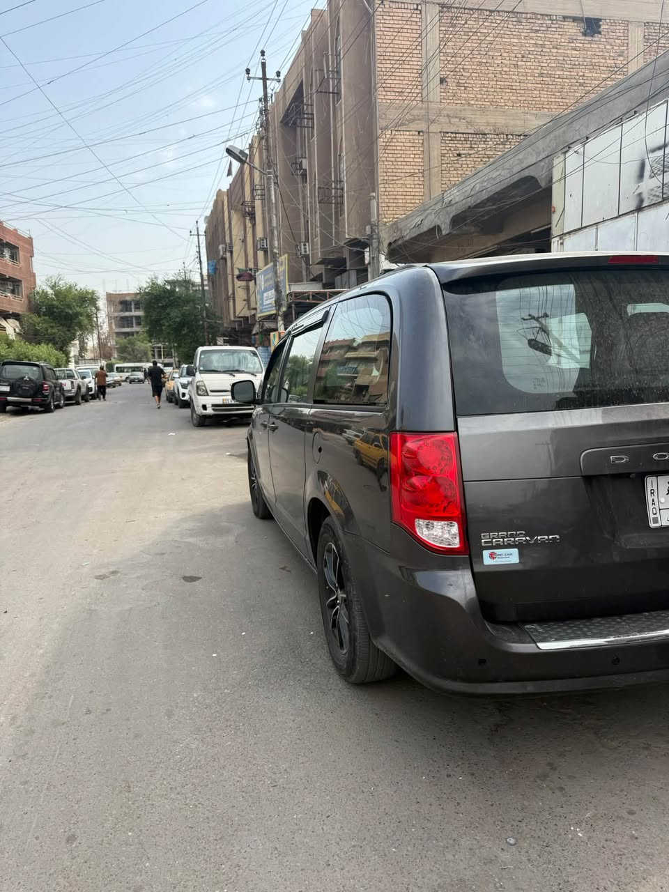 دودج كرفان • ٢٠١٩ • رقم بغداد