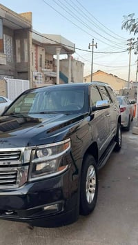 تاهو 2019 LS خليجي للبيع • رقم بغداد • جاملغ أيسر مصبوغ بدون معجون، فق...