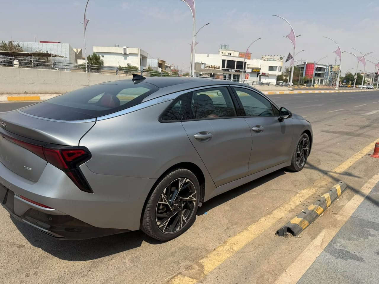 K5 2025 GT line
ماشيه 26 الف ميل
فول مواصفات الى اخر شي داخل احمر مختوم جتي لاين
حساسات اماميه وخلفية
رادار امامي وخلفي
لايت زينون ٣ عدسات
لونها مات يخبل
gt-line فئة
رادارات جانبيه
بنوراما
هاندبريك كهرباء
مقاعد تدفئة
داخل جلد
كرسي كهرباء
تشغيل عن بعد 
شاشة متصلة
LED بك لايت
حادثها بونيد مبدل بلادي ومصبوغ
سياره بدون ايرباك بدون اي دواخل 
وصور حادث بلمنشور 
سياره تخبل وجديده كلش مابيه اي نقص دخول جديد
محرك ٢٥٠٠ تنفس طبيعي
كير ٨ نمر
وضعيات قيادة
سيارة رقم كاتي تترقم شمال وعندك 3 شهر للترقيم
مكان سياره كركوك 
السعر203ورقة بيه مجال للطيبين
للاستفسار‭***********‬ كركوك, العراق
