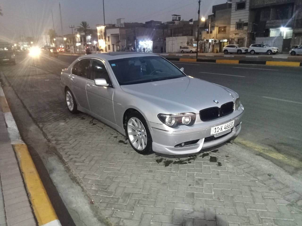 السلام عليكم للبيع او مراوس بيئم باخره 735 موديل 2002 السياره جاهزة فول معروفه مواصفات لفول كير محرك كفاله بيها مكانات صبغ اثر شخوط ابيع حزام مكفولا من ضربه صدر جديد تخم تاير جديد تبريد تدفئه داخل جديد كهربائية كلها شغاله عل بلاد رقم بغداد نكليزي هزه جديده بسمي تحويل مباشر السعر 110 الاستفسار اتصال او مراسلا خاص ***********
