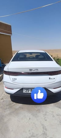 بي وأي دي 2025ماشيه 22الف للبيع أو المراوس كامري  أو كورله 07829122597