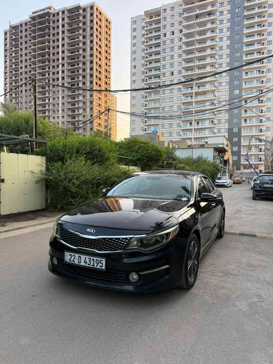 اوبتيما ٢٠١٦ • رقم اربيل • حادث بنيد
