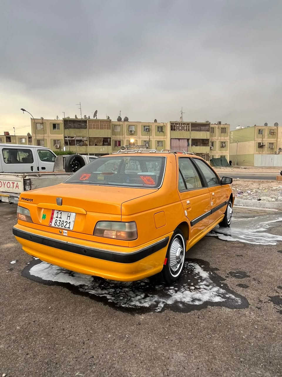 بيجو بارس • ٢٠٢٠ • باسمي