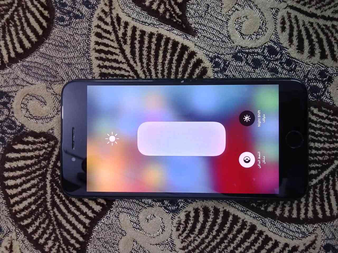 السلام عليكم ‏موبايل للبيع iPhone السفن بلاس موبايل بطارية 100 نظافة85‏أن شغل PUBG 90 فريم ‏ذاكرة 128 ‏السعر 130￼￼ ‏رقم الهاتف***********4￼

نص مكتوب في الصور:
- ٣:٤٧ م حالة البطارية البطارية لا توجد بطاقة SIM < الحد الأقصى للقدرة ١٠٠٪ هذا قياس لقدرة البطارية مقارنة بقدرتها عندما كانت جديدة. قد تتسبب القدرة المنخفضة بتقليل ساعات الاستخدام بين عملية الشحن والأخرى. الحد الأقصى للأداء تدعم بطاريتك حالياً الأداء الطبيعي وقت الذروة. شحن البطارية المحسن للحد من استنزاف عمر البطارية، يتعلم الـ iPhone من عادات الشحن اليومية، بحيث ينتظر ولا يتجاوز ٨٠٪ حتى يحين موعد حاجتك إلى استخدامه. كما هو الحال مع البطاريات القابلة لإعادة الشحن، بطارية الهاتف قابلة للاستهلاك وتصبح أقل فاعلية مع الوقت. معرفة المزيد...