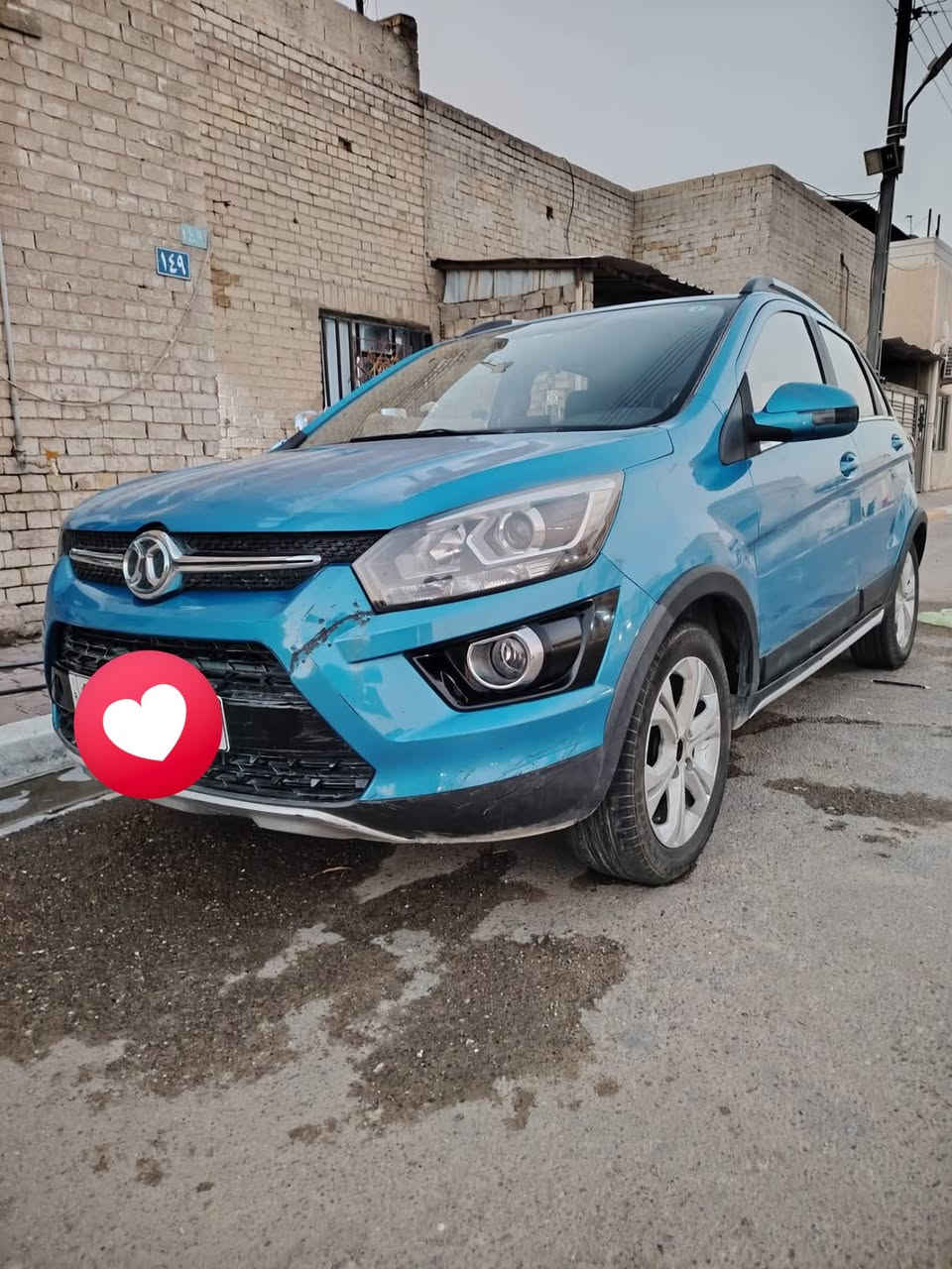 2019 بايكX25
2019 بايكX25

بدون صبغ 

بغداد خصوصي 

اللون أزرق

مقاعد نصف جلد 

عدد المقاعد 5 

محرك 1500

~~~~

بيهة جراد علا البنيد و علا 

السقف محرک محور لانسر 

قرش نضيف گیر سلیم تبريد 

ممتاز رصعات خفيفة باب 

عكس السائق بيهة بارد 3اصابع
 
***********

السعر 50 ورقة بيهة مجال
