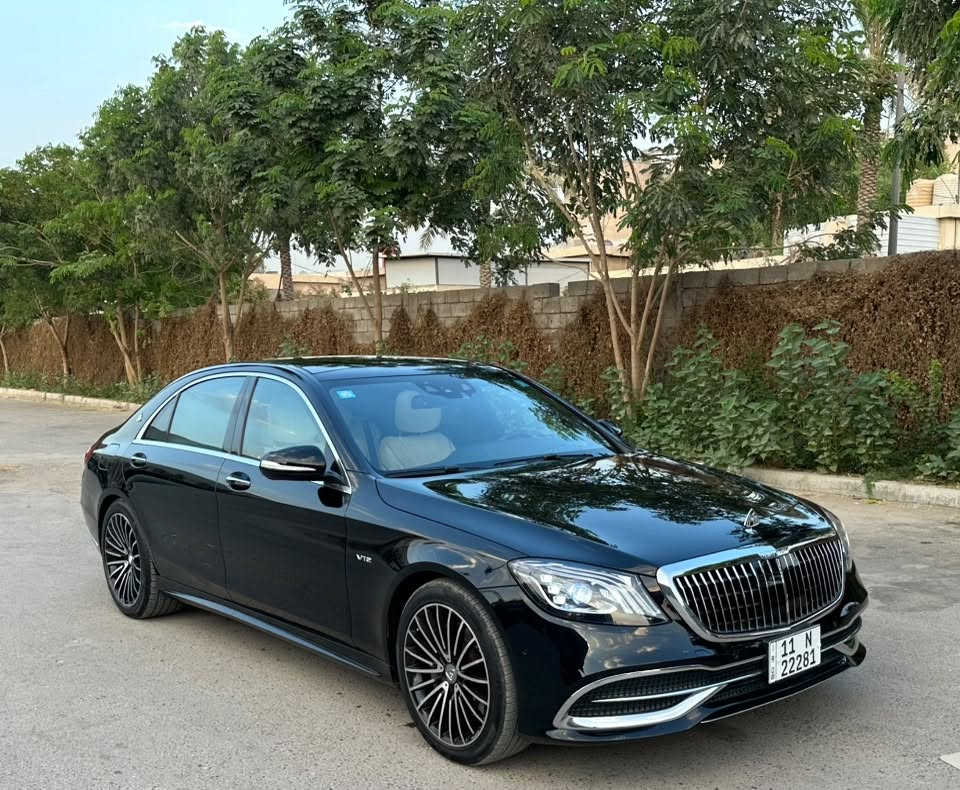 مارسدس s400 موديل 2016 
ماشية 60 الف كم حقيقي
سيارة جديده بحاله الشركة 
خليجية وكاله شركة مارسدس بصمتين
رقم بغداد مميز 
كشن منفصل 
باب طويل 
اربع فصوص دكم 
فول مواصفات 
خمس بردات كهرباء 
ابواب شفط 
دبل ماوس 
داتاشو 
مكفوله كفاله عامه من كلشي 
بدون اي نقص 
مكان السيارة بغداد 
***********
السعر 39000$
