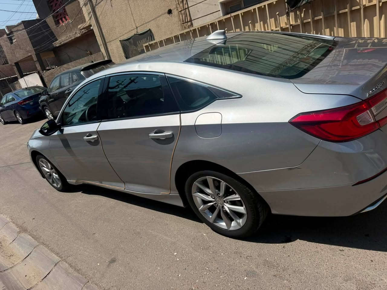 يالله سلام عليكم هوندا اكورد موديل ٢٢ معوقين صاحبه موجود بيه ٤ قطعه صبغ السعر 70 ورقه بغداد القاهره   ‏‪***********‬‏
