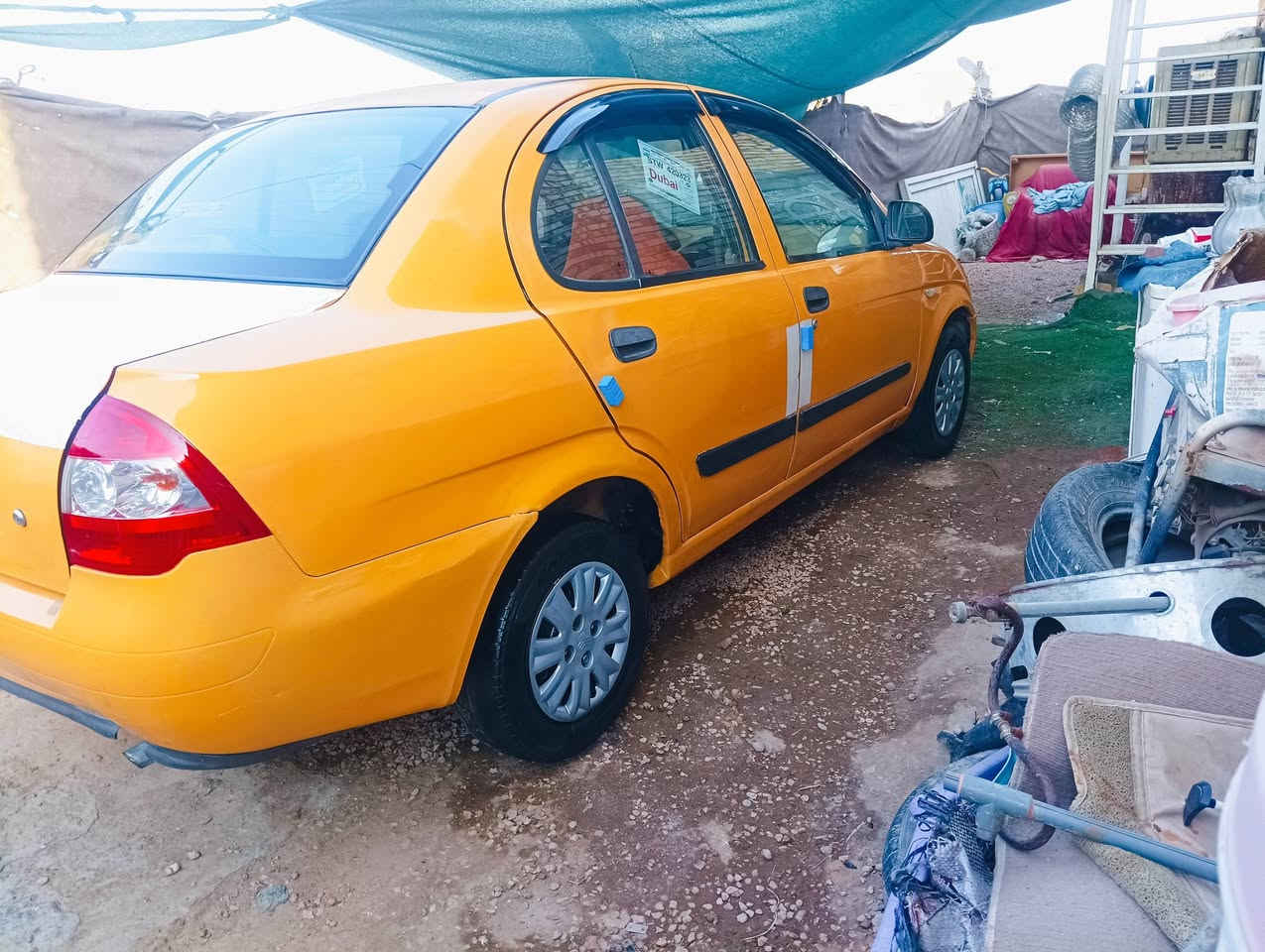 سياره طيبه للبيع داخل بيجي جاهزه من تبريد حداديه رقم بغداد انكليزي باسمي السعر 30 النظافه واضحه بالصور مكان السياره بابل مركز المدينه ***********
