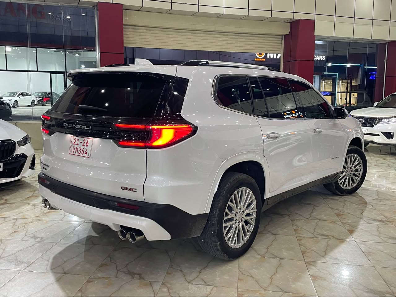 GMC ACADIA DENALI 2024

للبيع فقط 

موديل 2024

وارد أمريكى 

فول موصفات denali 

دبل اكسل 4*4

بانوراما 

مقاعد VIP

كاميرات ٣٦٠ 

محرك ٤ سلندر توربو

رادار أمامي خلفي و جانبي

ماشية ٨ الف ميل فقط  

سيارة بيها فقط قبغ صندوق صبغ و بيها مكانين PDR

بدون ارباك بشرط 

گير و محرك بشرط و شرط ترقيم شمالي فقط 

سعر 320 $ بيها مجال بسيط 

مكان سيارة دهوك 

للاستفسار : *********** دهوك, العراق
