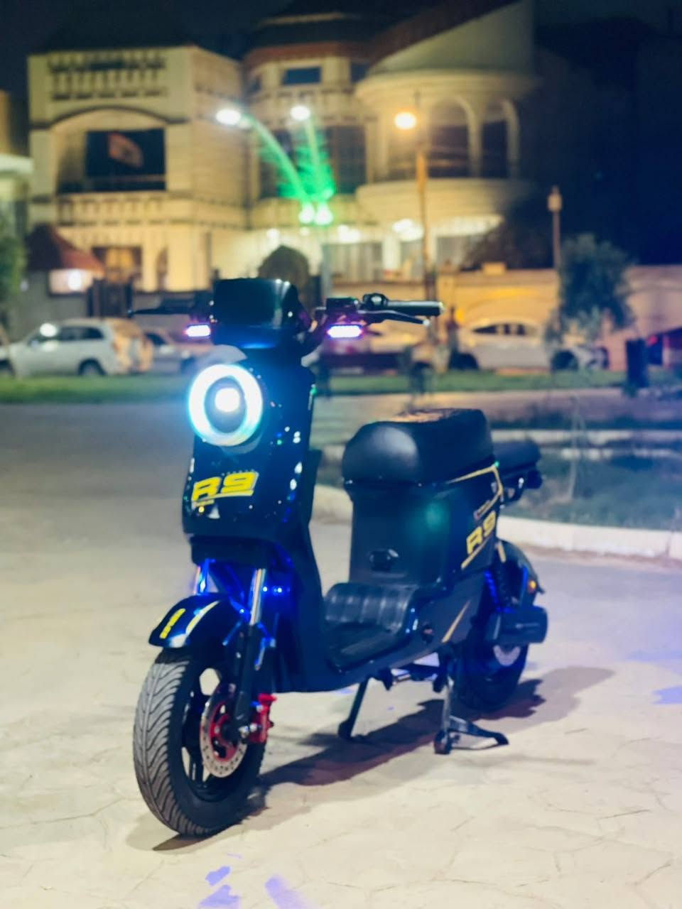 R9 • ٢٠٢٦ • بطاريات جديدة