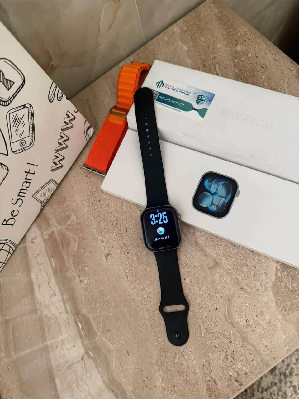 Apple Watch Series 11 - 46mm
للبيع سعر 430 الف قفل نضيفة جدا واستعمال قليل جدا مكاني بغداد ***********
